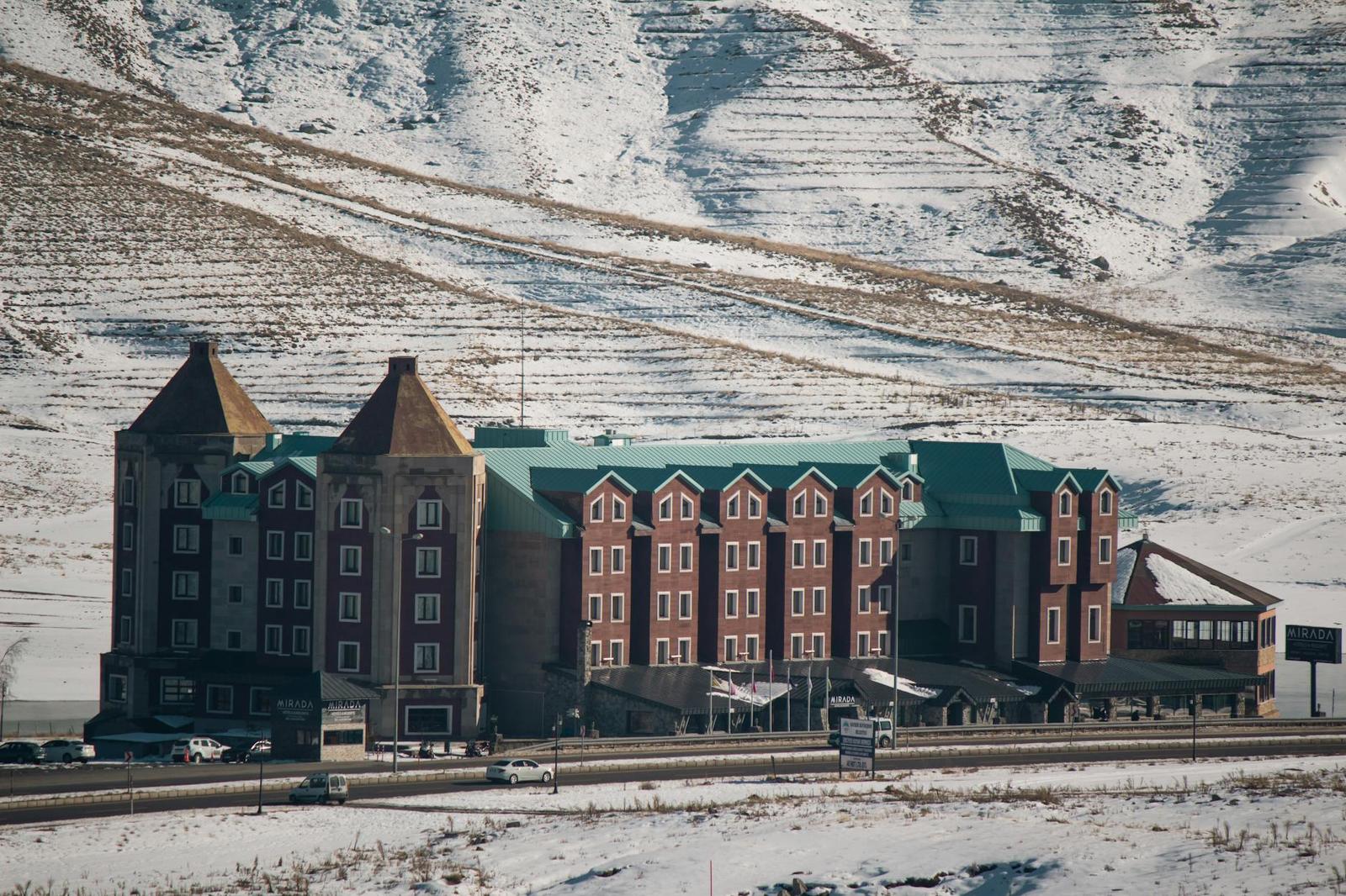 Shahdag on day 3, Azerbaijan