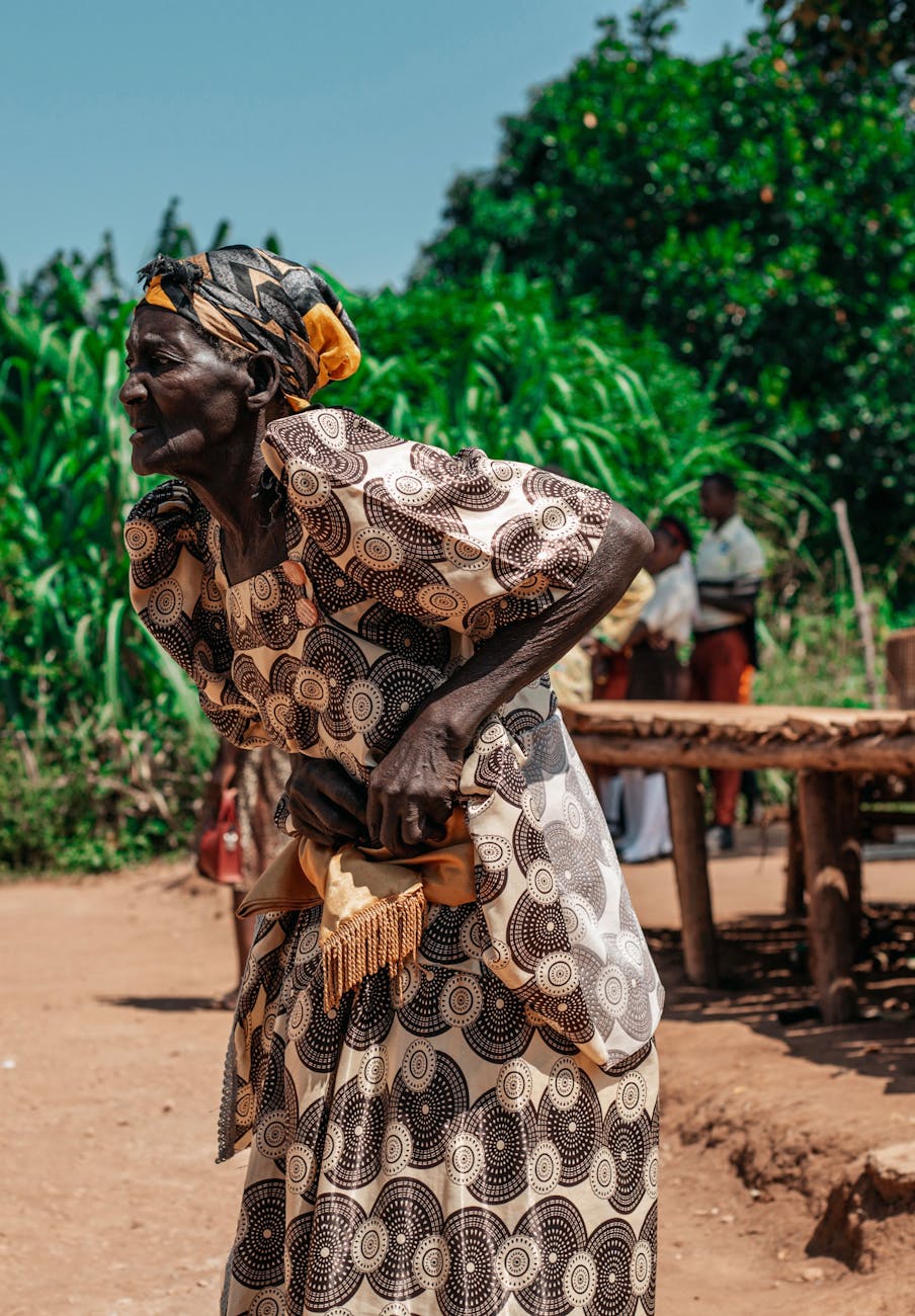A portrait moment in Uganda