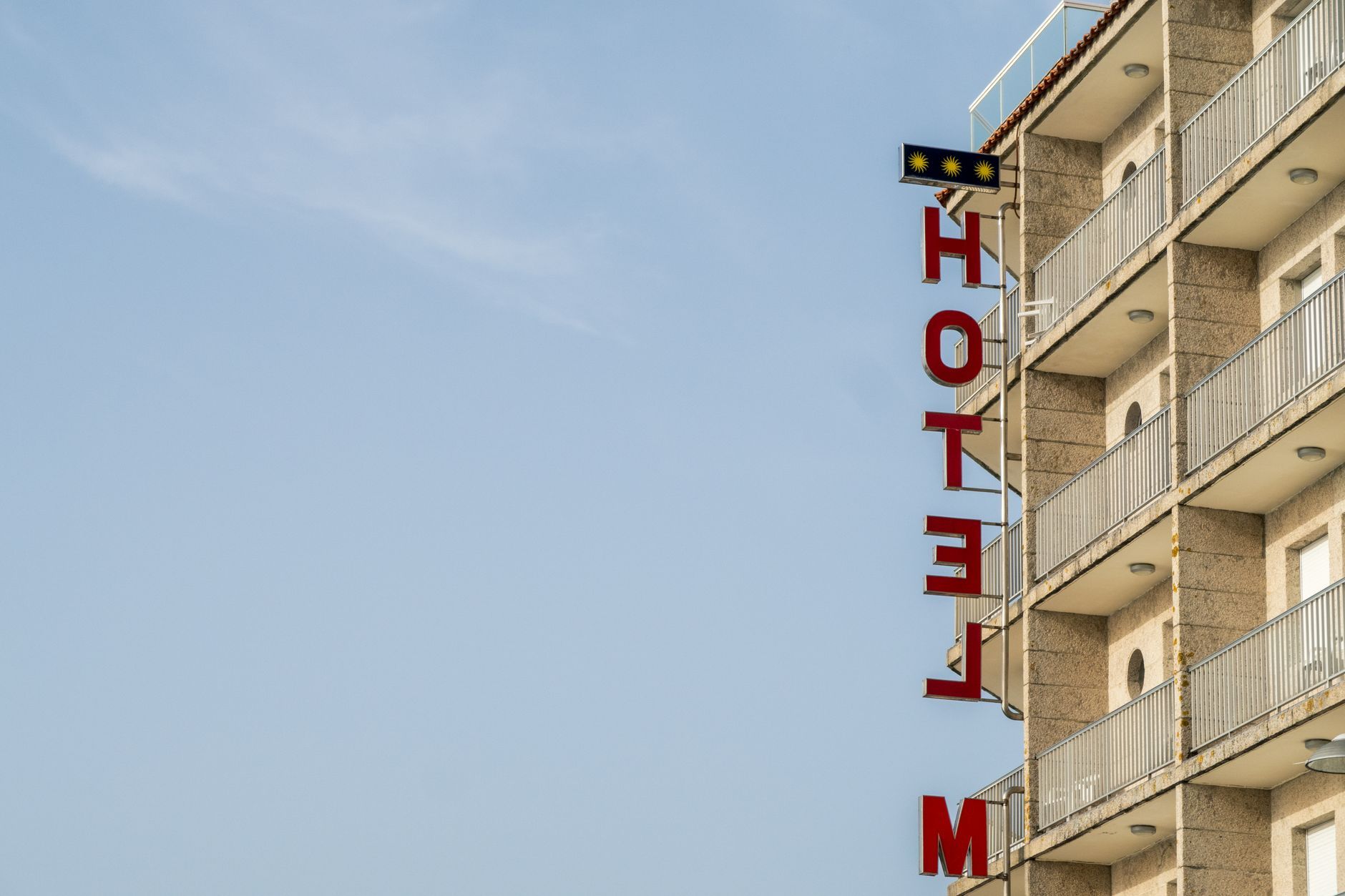 A hotel in Pelling, India