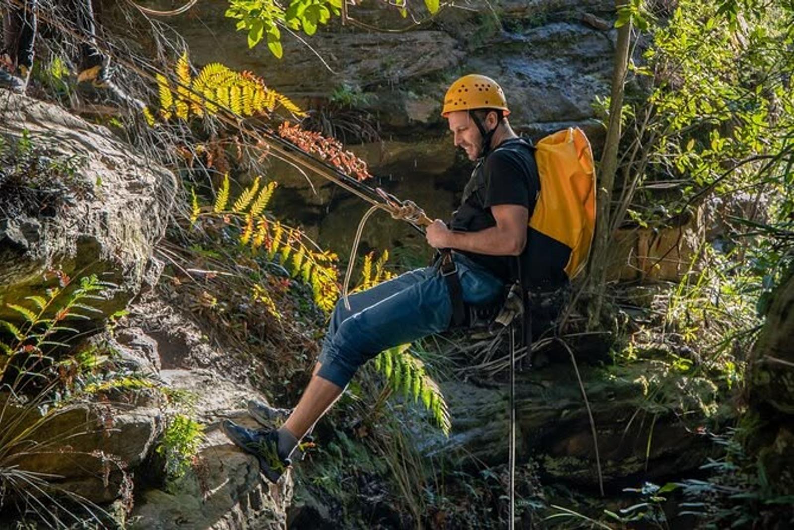 Blue Mountains abseil challenge