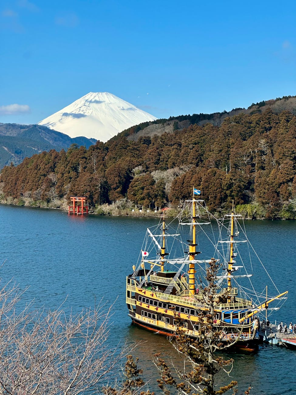 Fuji Hakone — Japan