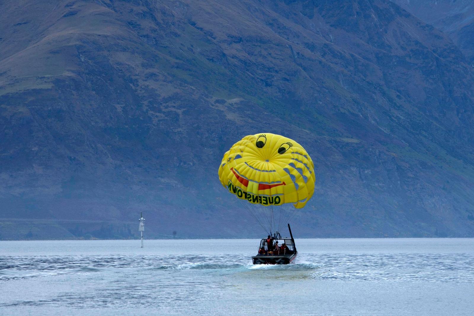 Skyline Gondola & 3 Luge Rides & Shotover Boat Ride on day 8, Australia + New Zealand