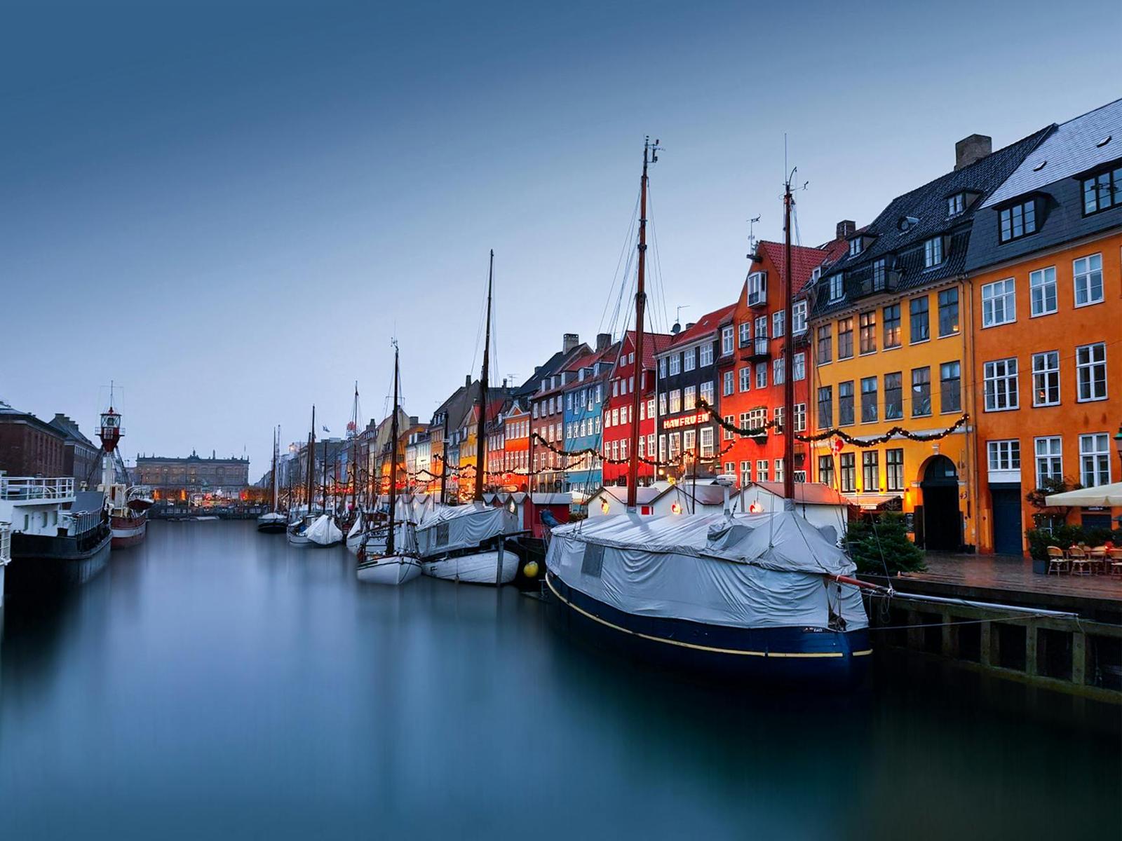 Arrive Copenhagen on day 1, Denmark + Norway + Sweden + Finland
