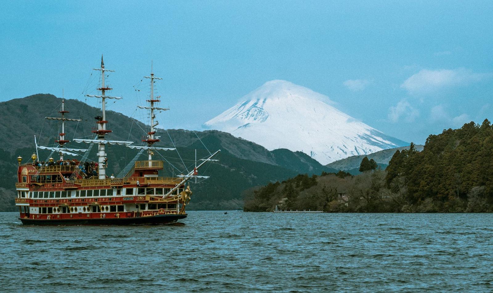 Mt Fuji & Hakone, Japan