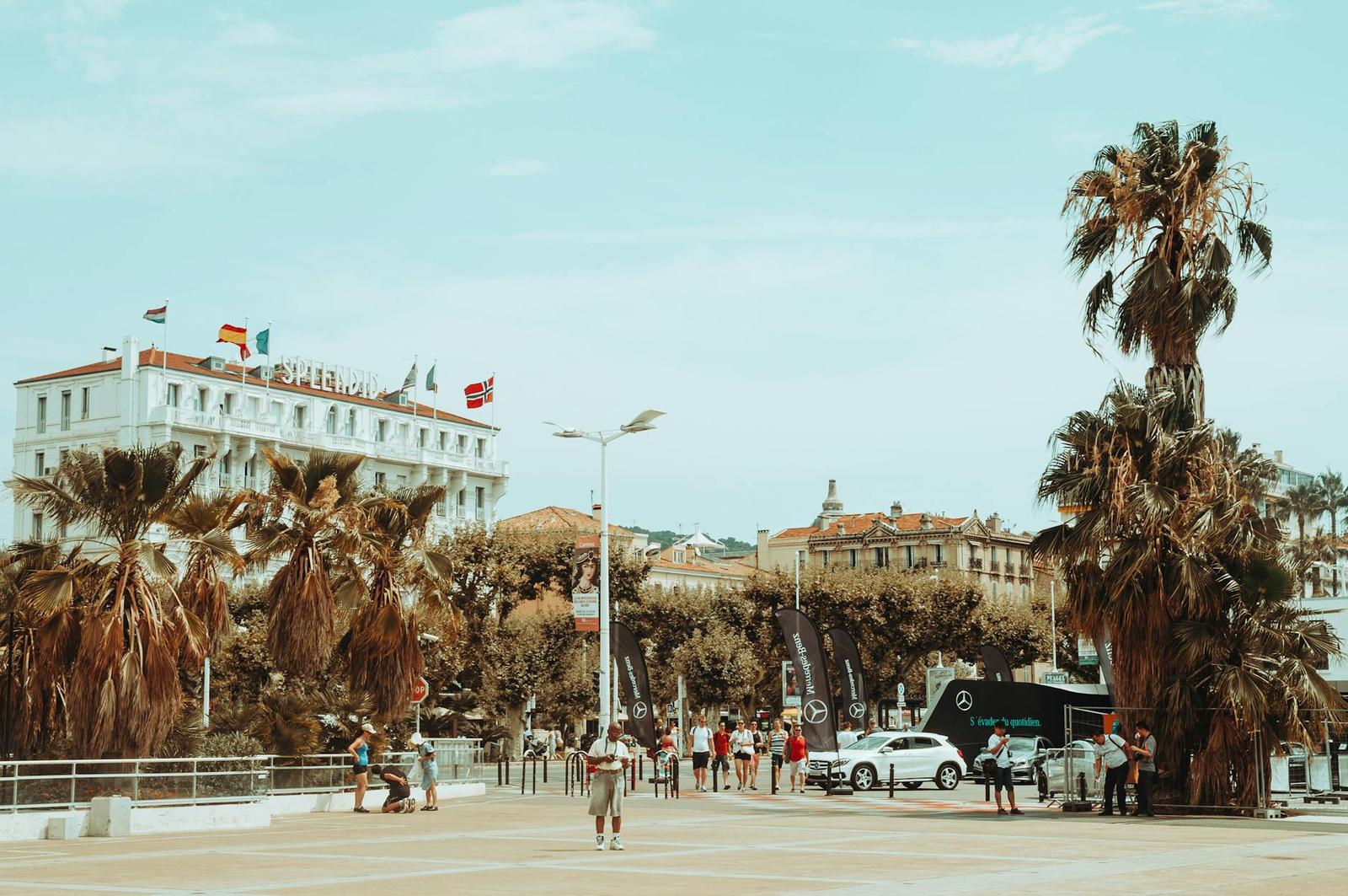 Cannes Walking Tour, France