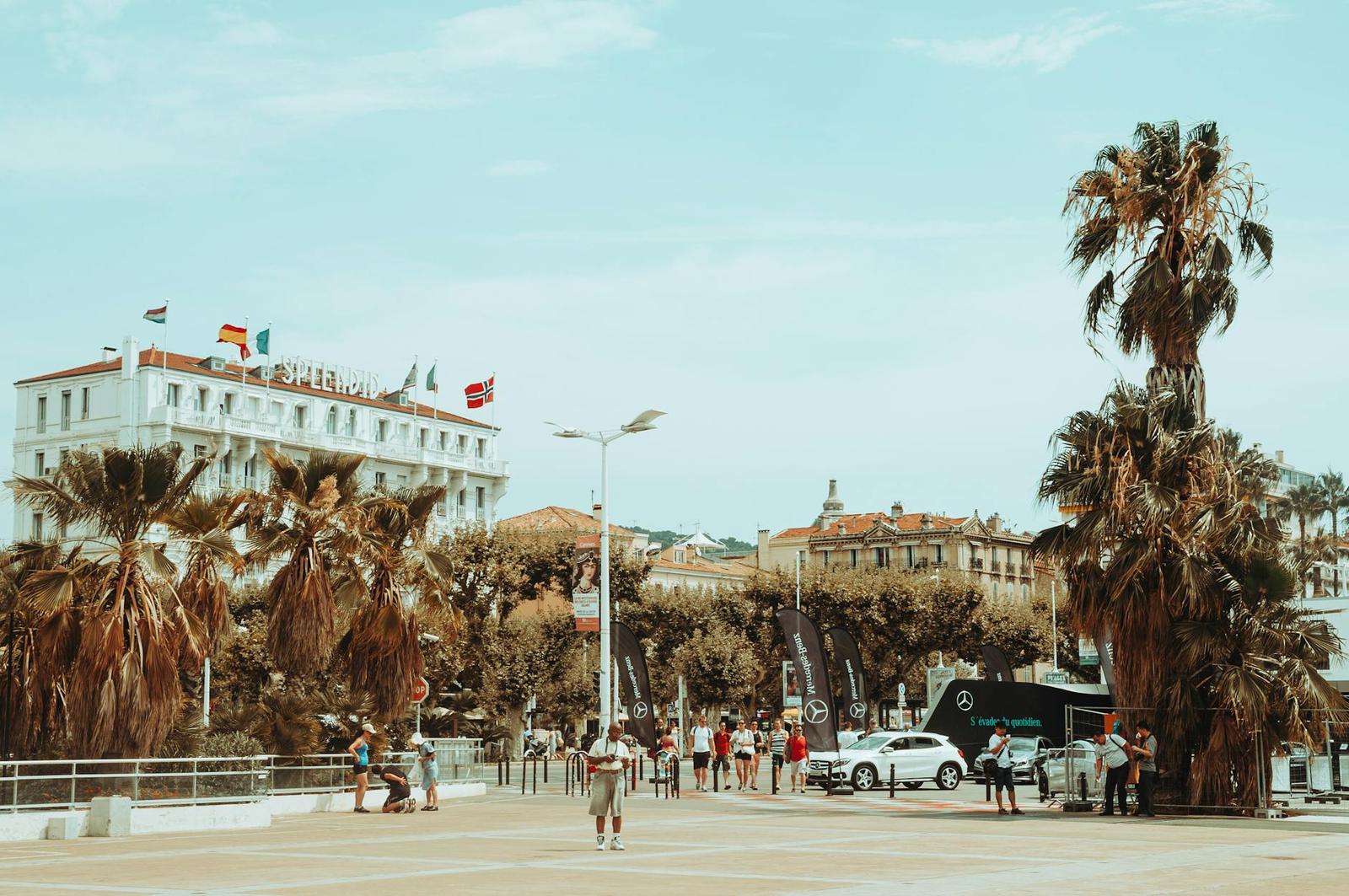 Cannes Walking Tour, France