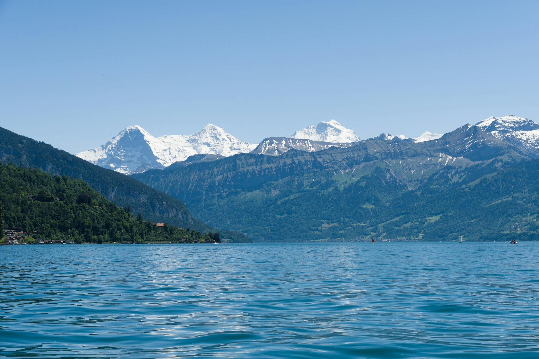 Zurich Interlaken Jungfraujoch Eiger — Netherlands