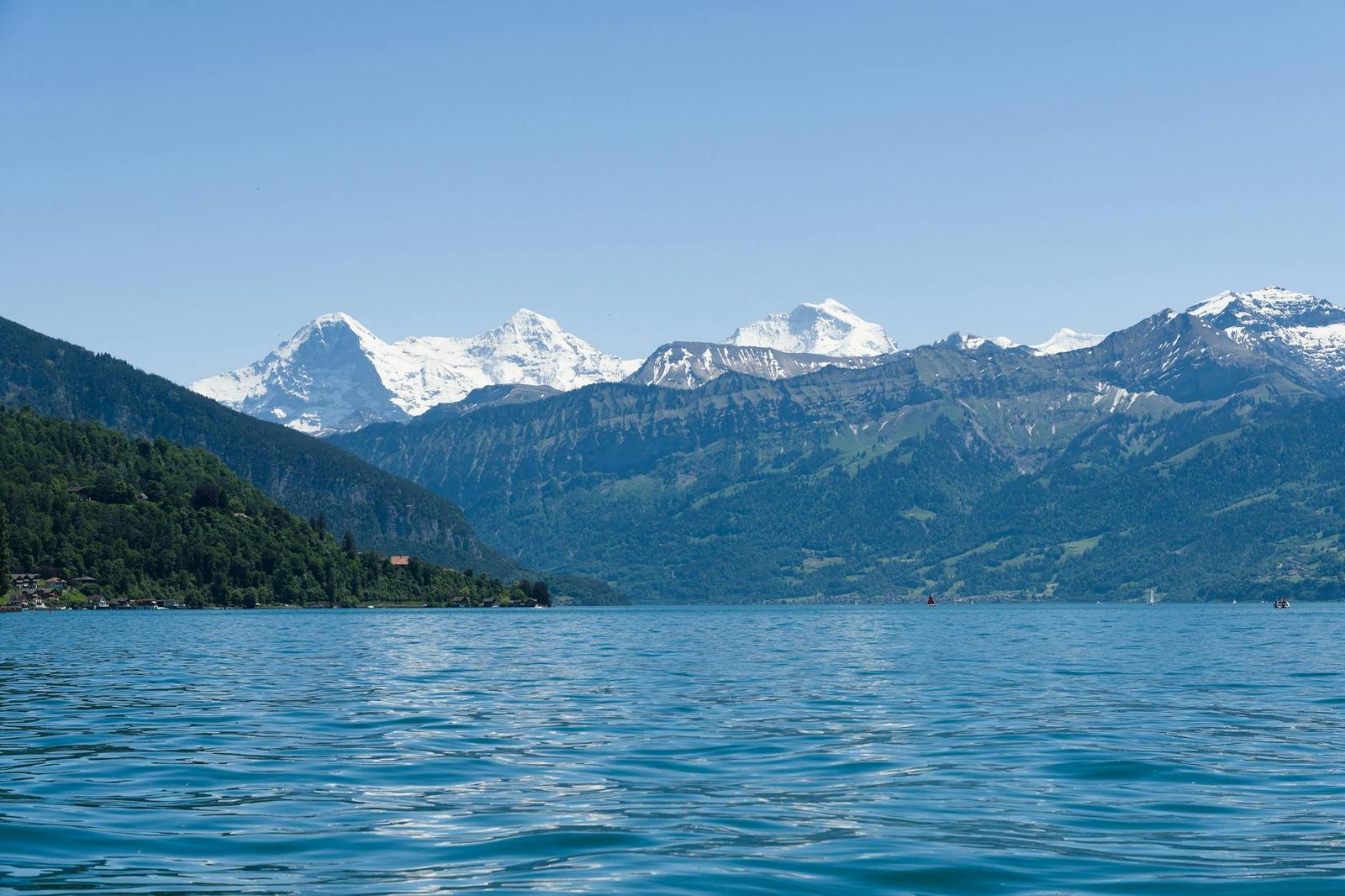 Zurich Interlaken Jungfraujoch Eiger — Netherlands
