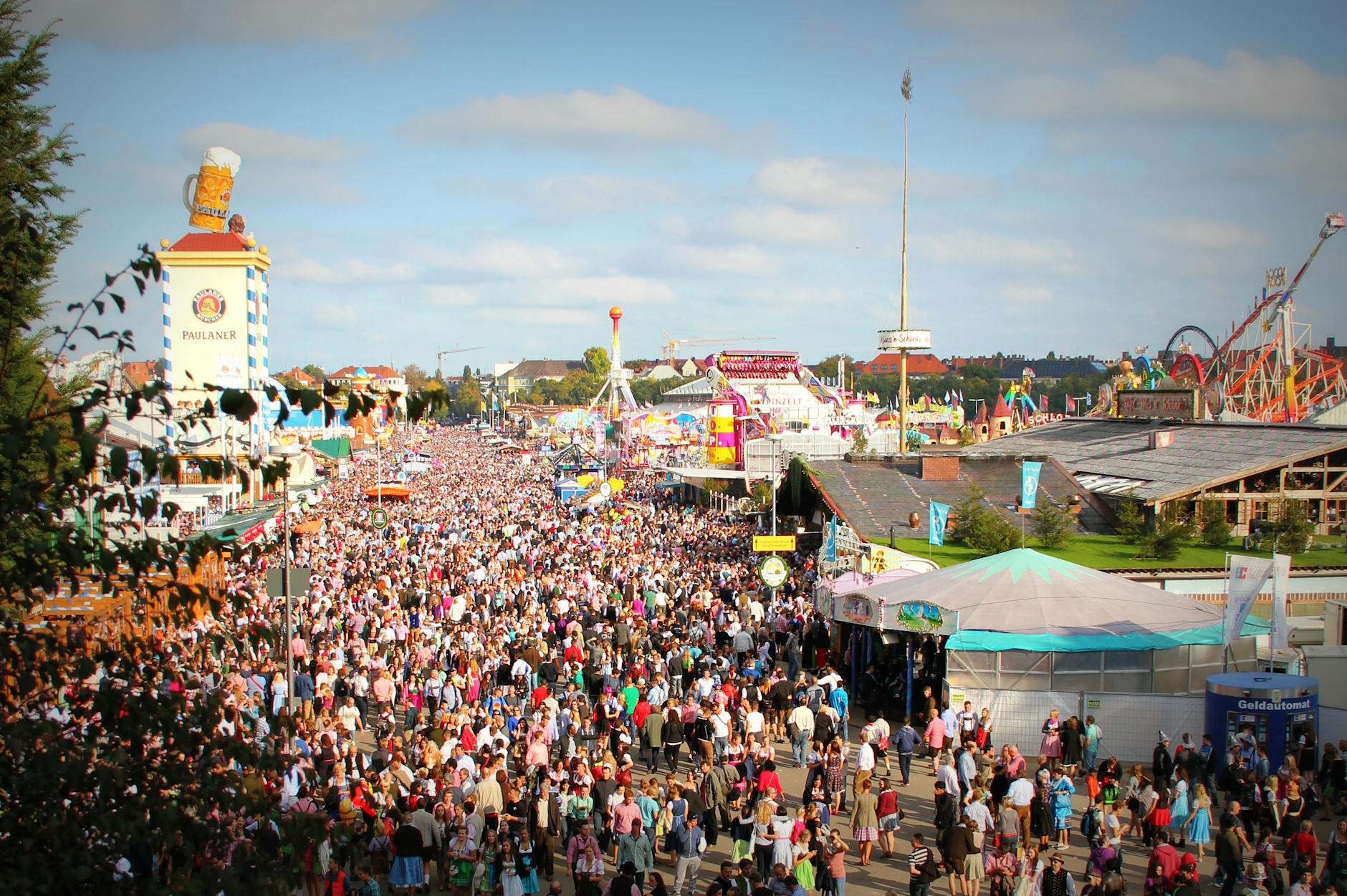 Oktoberfest, Germany + Austria + Switzerland + France + Netherlands