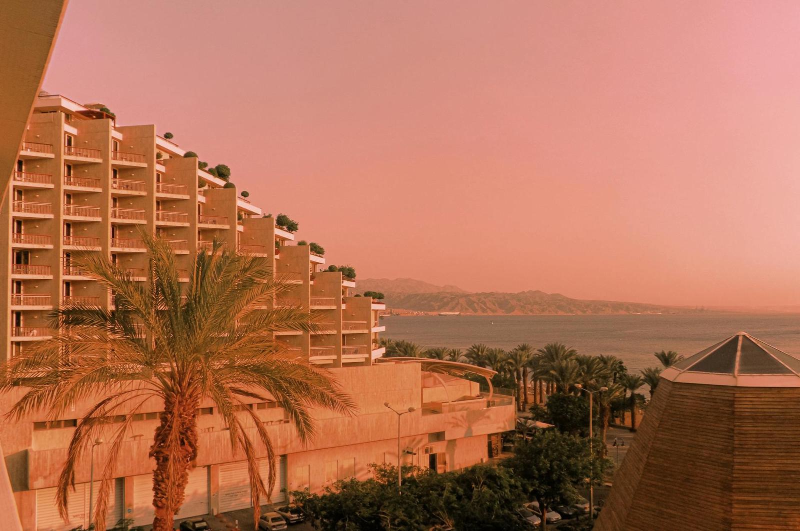 A hotel in Dead Sea, Jordan