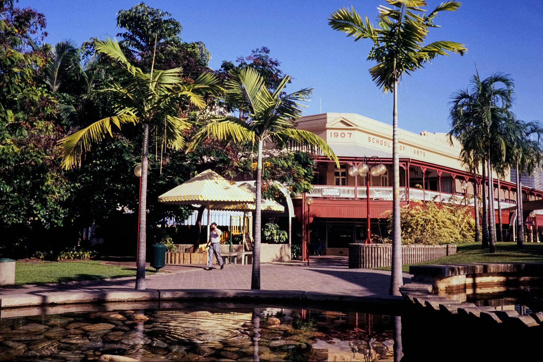 Cairns on day 4, Australia