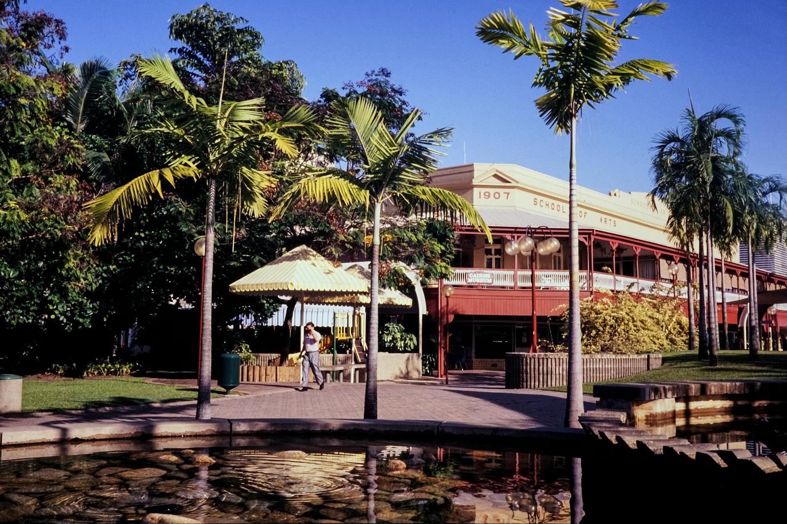 Cairns on day 4, Australia