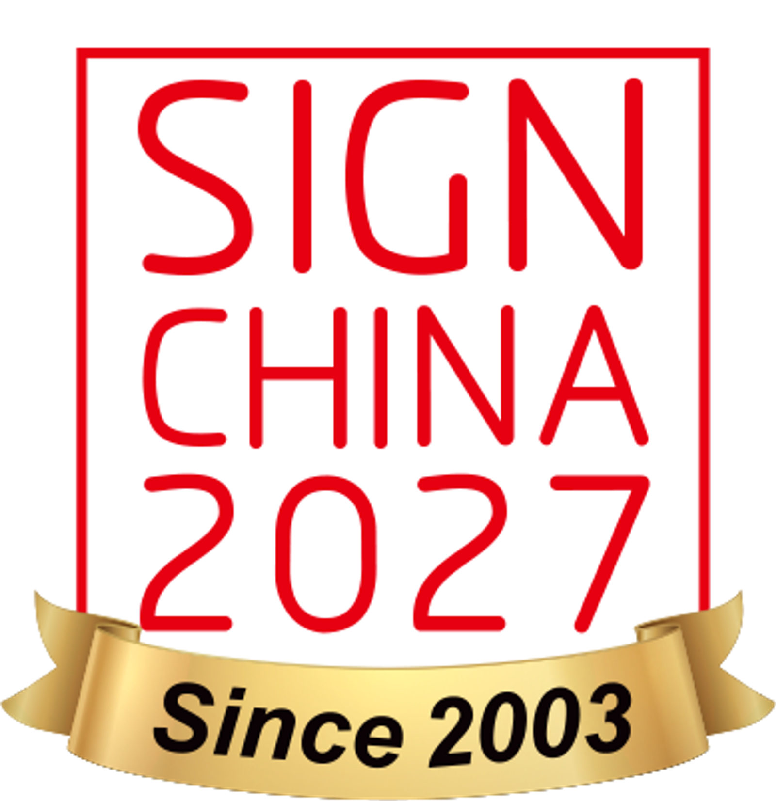 SIGN CHINA 2027 logo