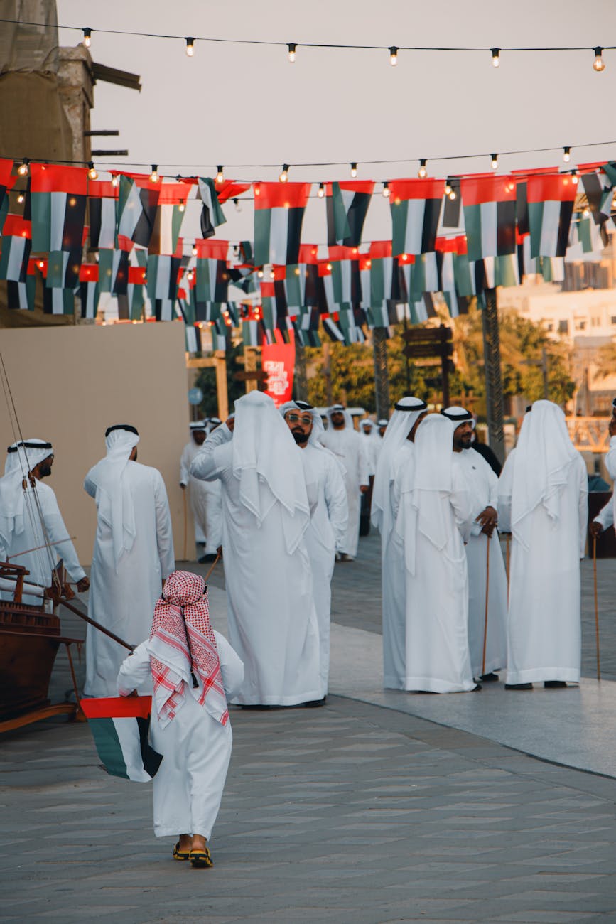 A portrait moment in UAE
