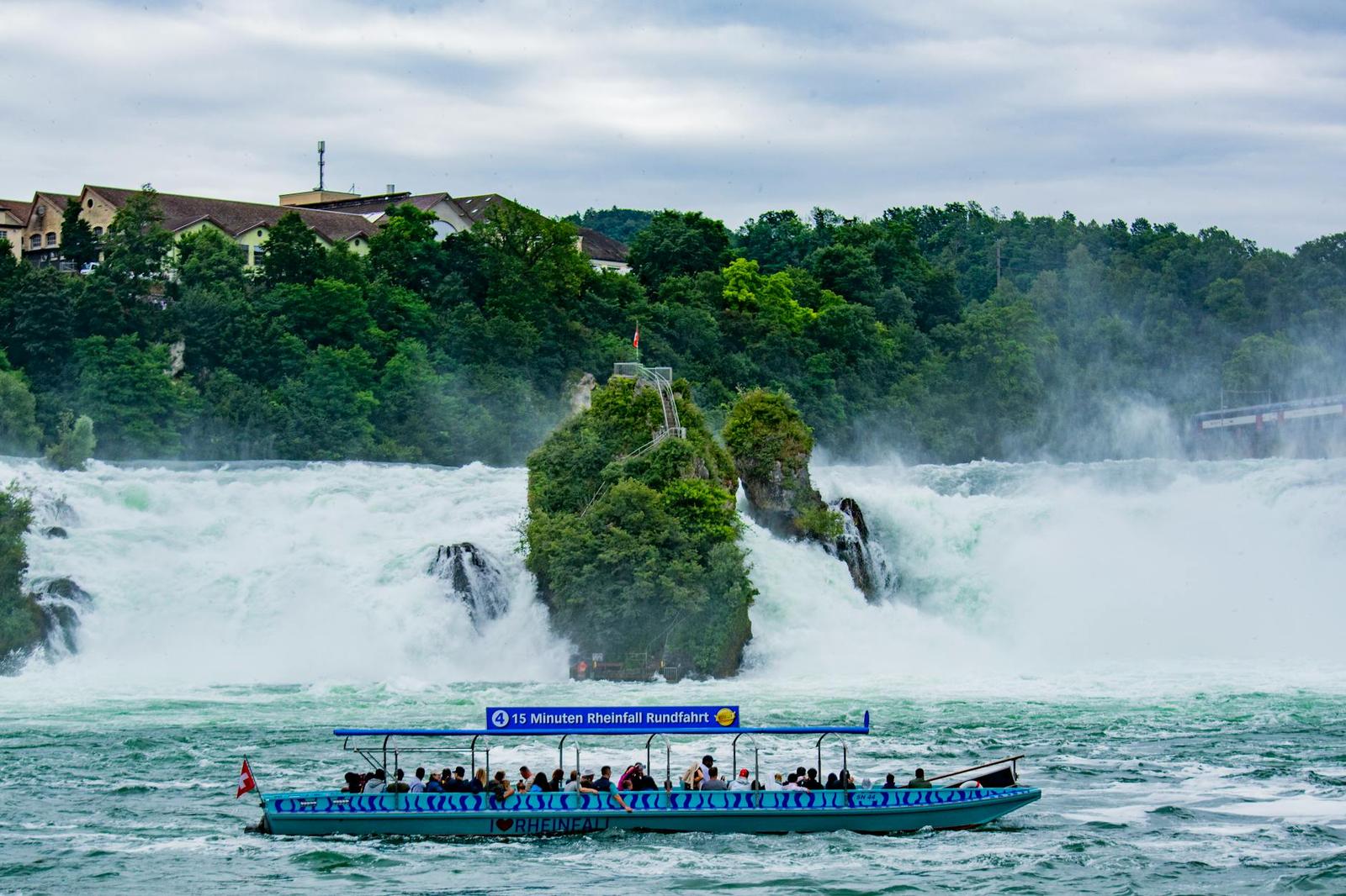 Visit Schaffhausen on day 10, UK + France + Switzerland