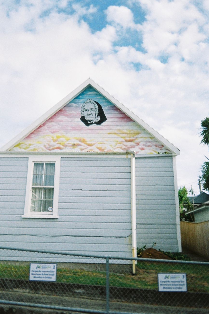 A portrait moment in New Zealand