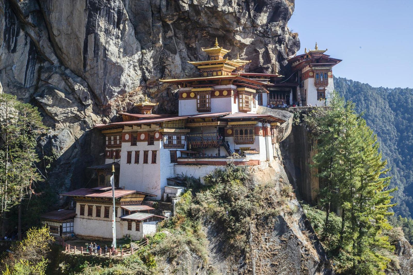 Tiger'S Nest, Bhutan