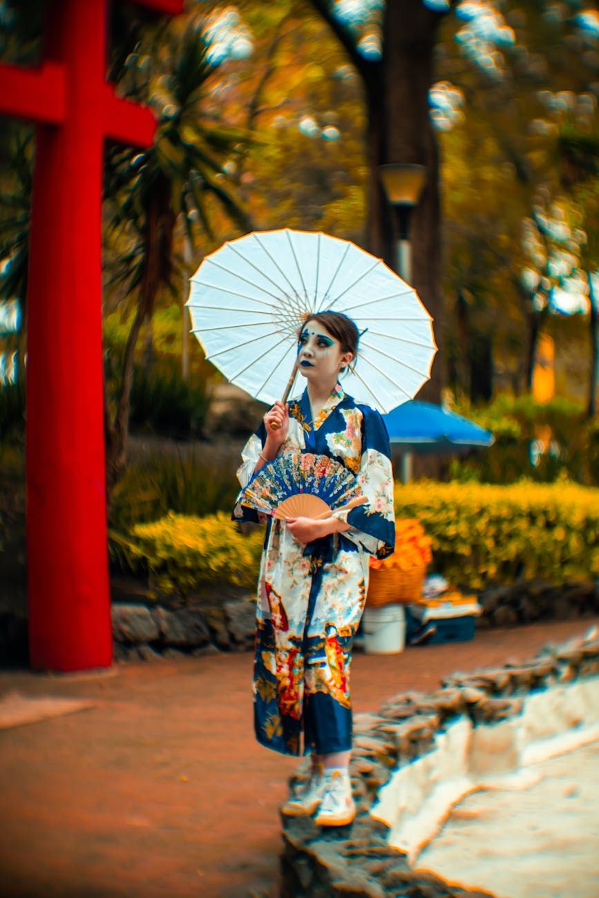 A portrait moment in Japan