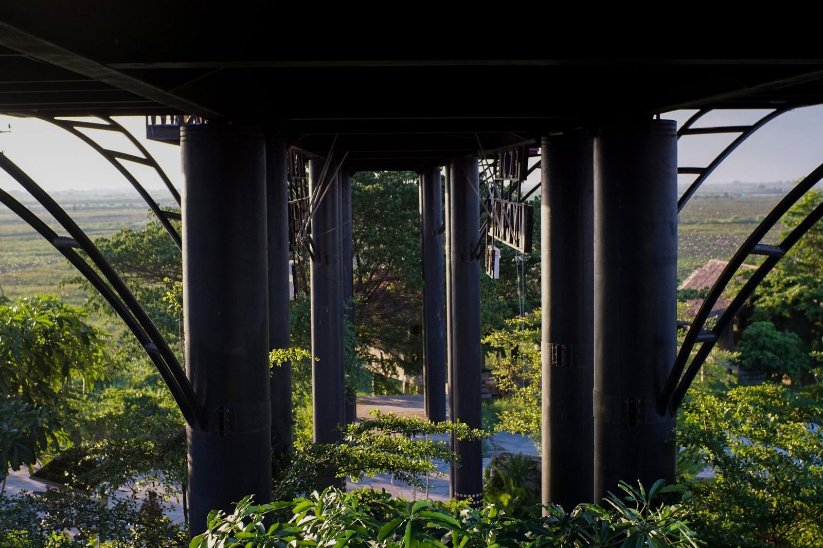 Silk farm — Phnom Penh, Cambodia