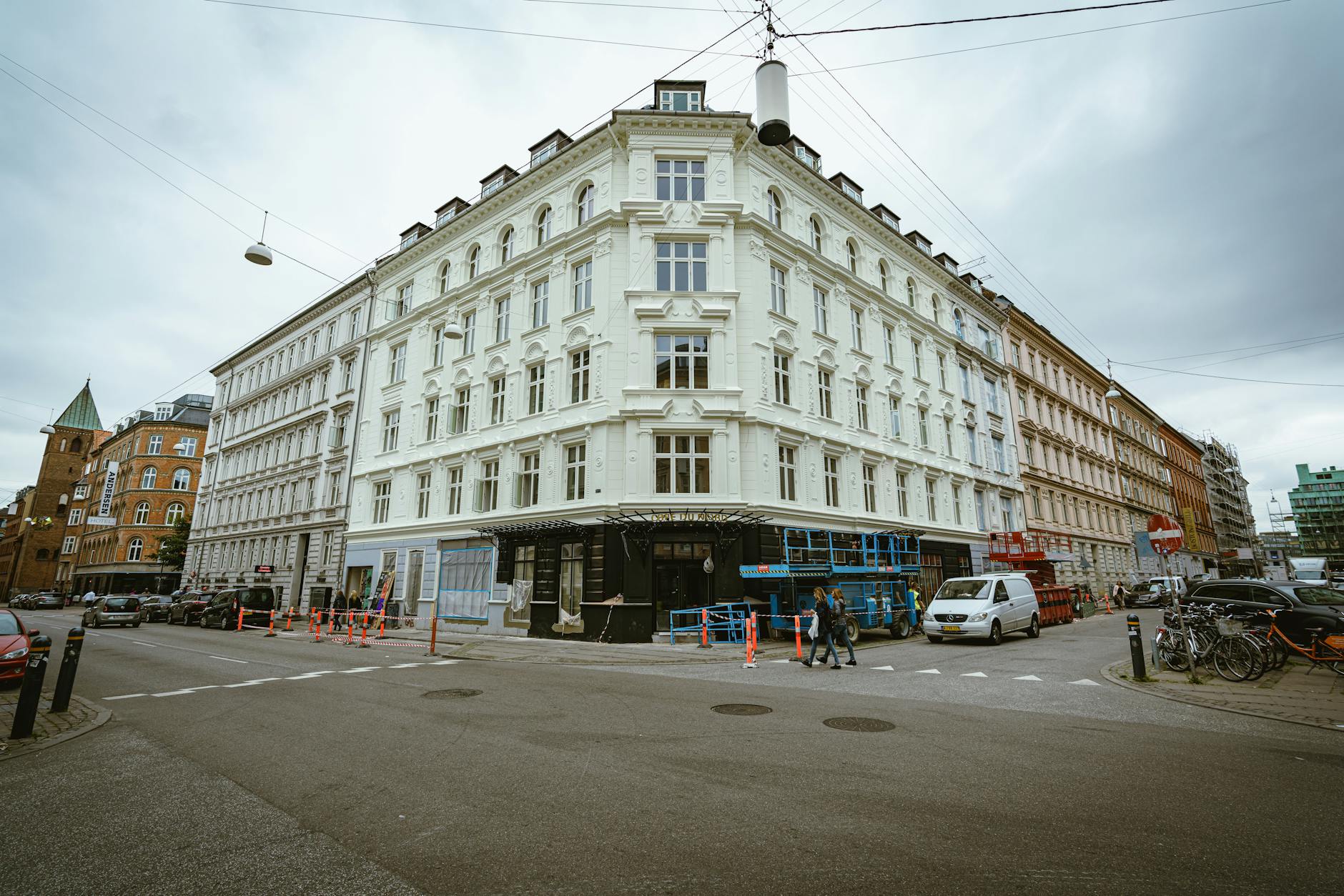 A hotel in Copenhagen, Denmark + Norway + Sweden + Finland
