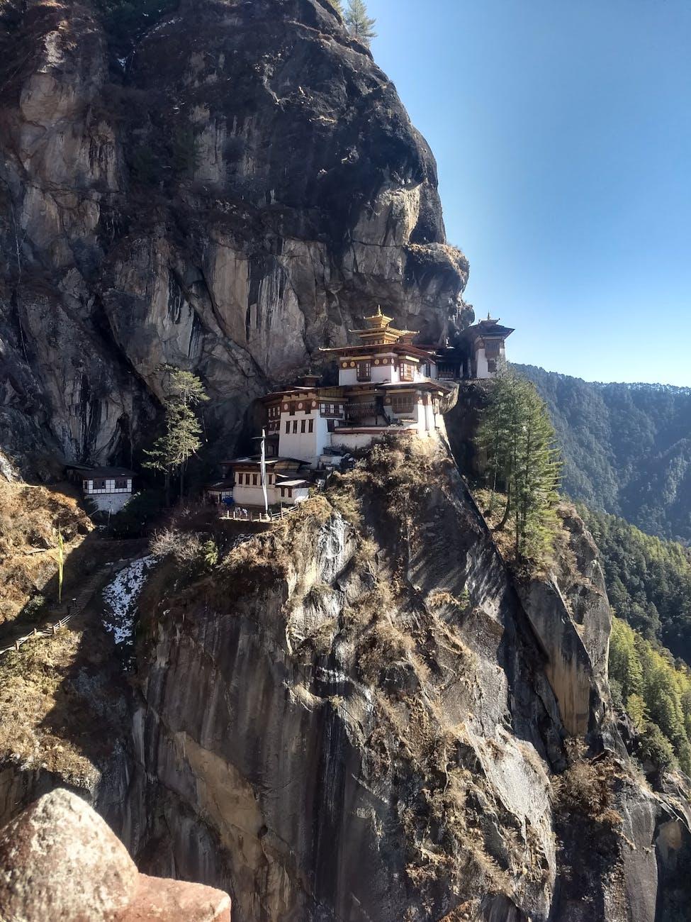 Tiger Nest Hike — Bhutan