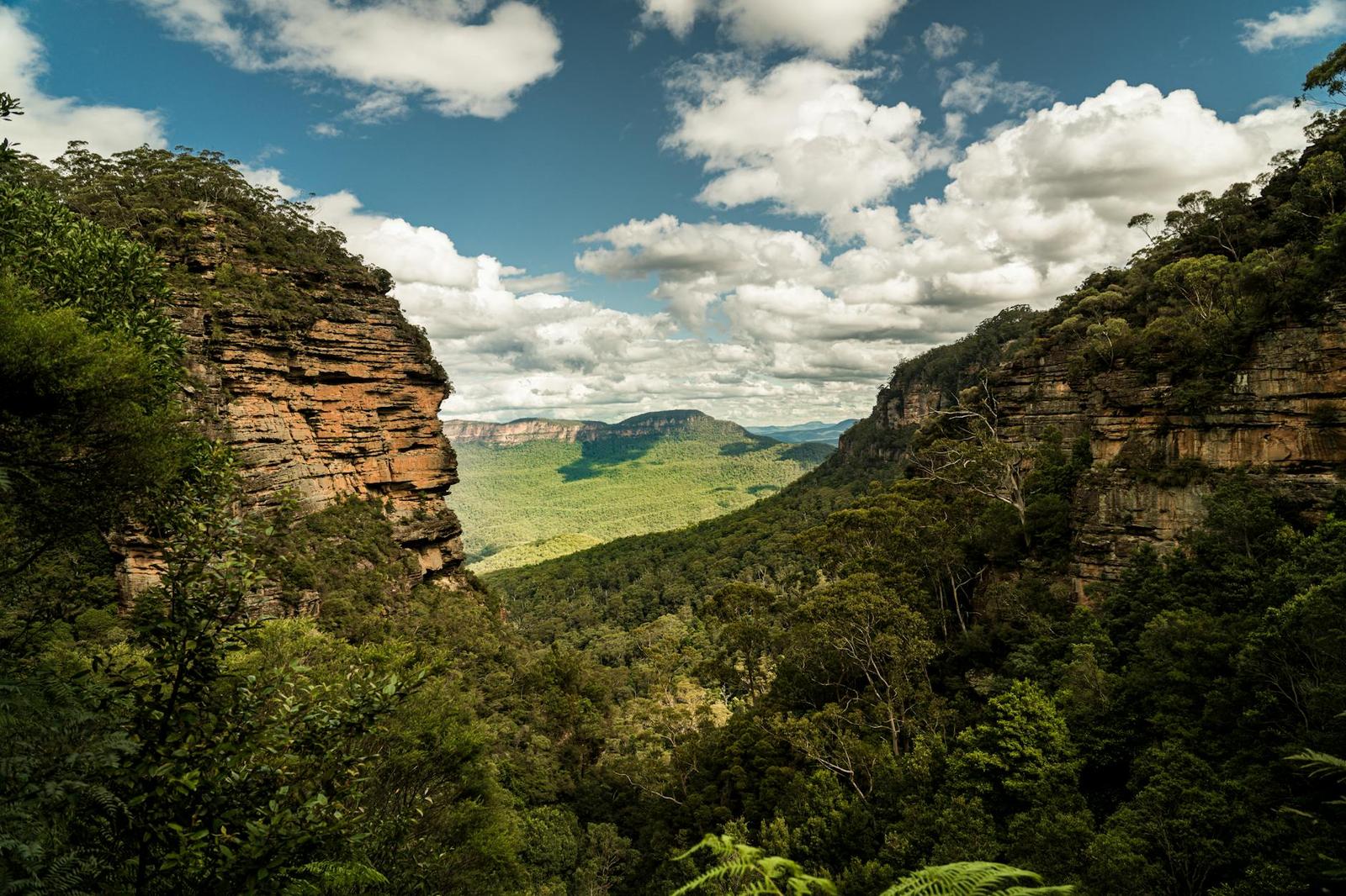 Full Day Blue Mountains Tour on day 6, Australia