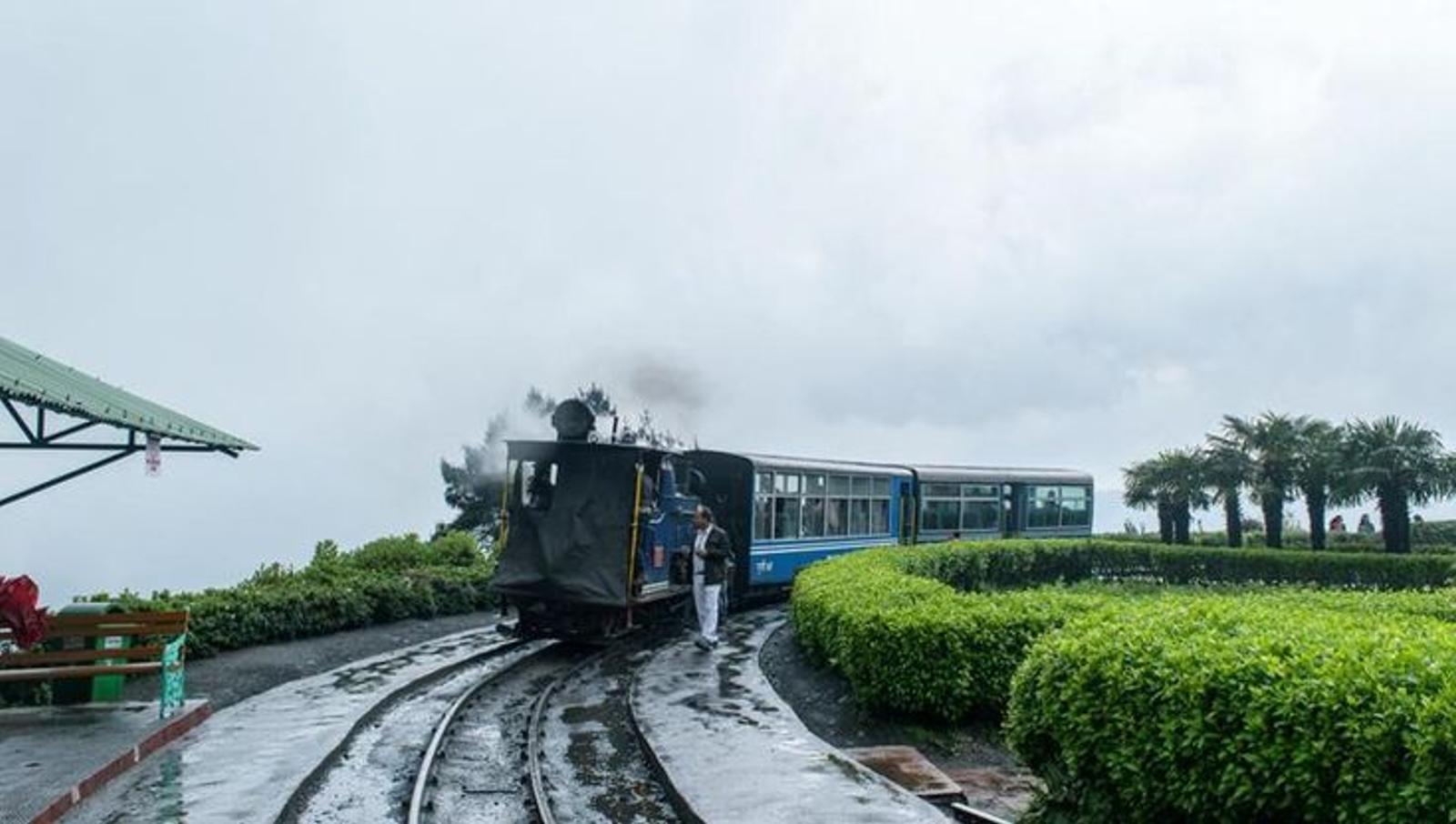 Darjeeling toy-train charter