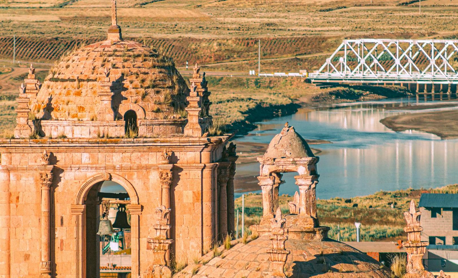 A hotel in Puno, Brazil + Argentina + Chile + Peru