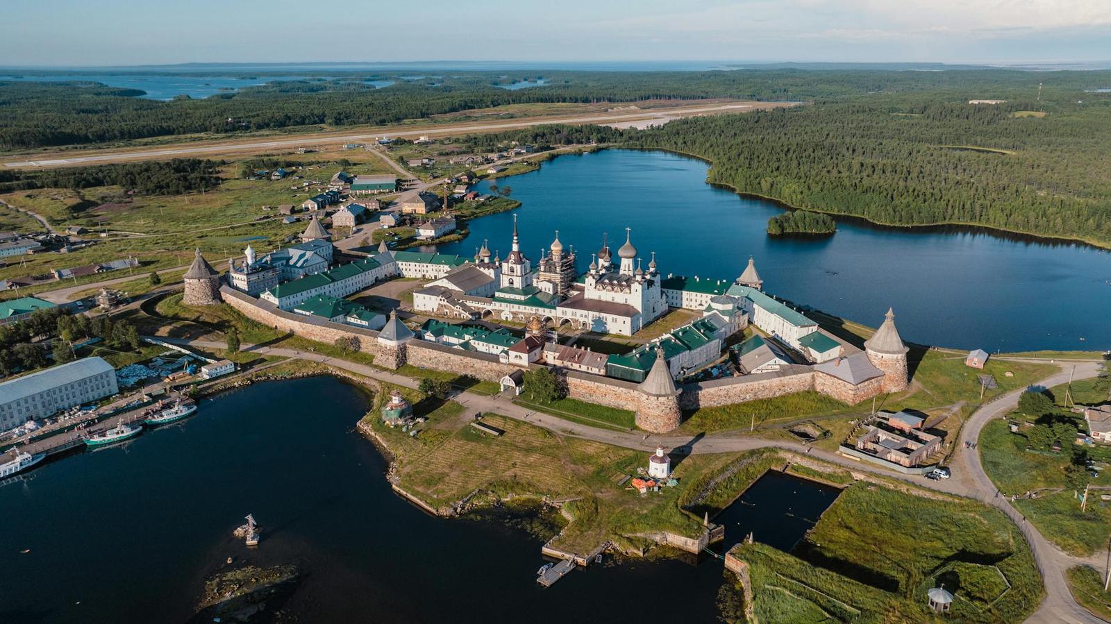Visit on day 8, Russia
