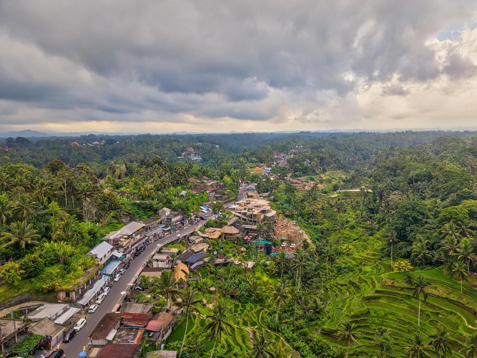 Volcano Bali Ubud Village — Indonesia