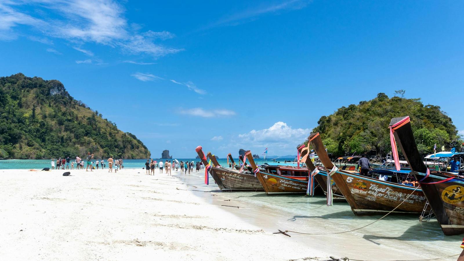 4 ISLAND TOUR, Thailand