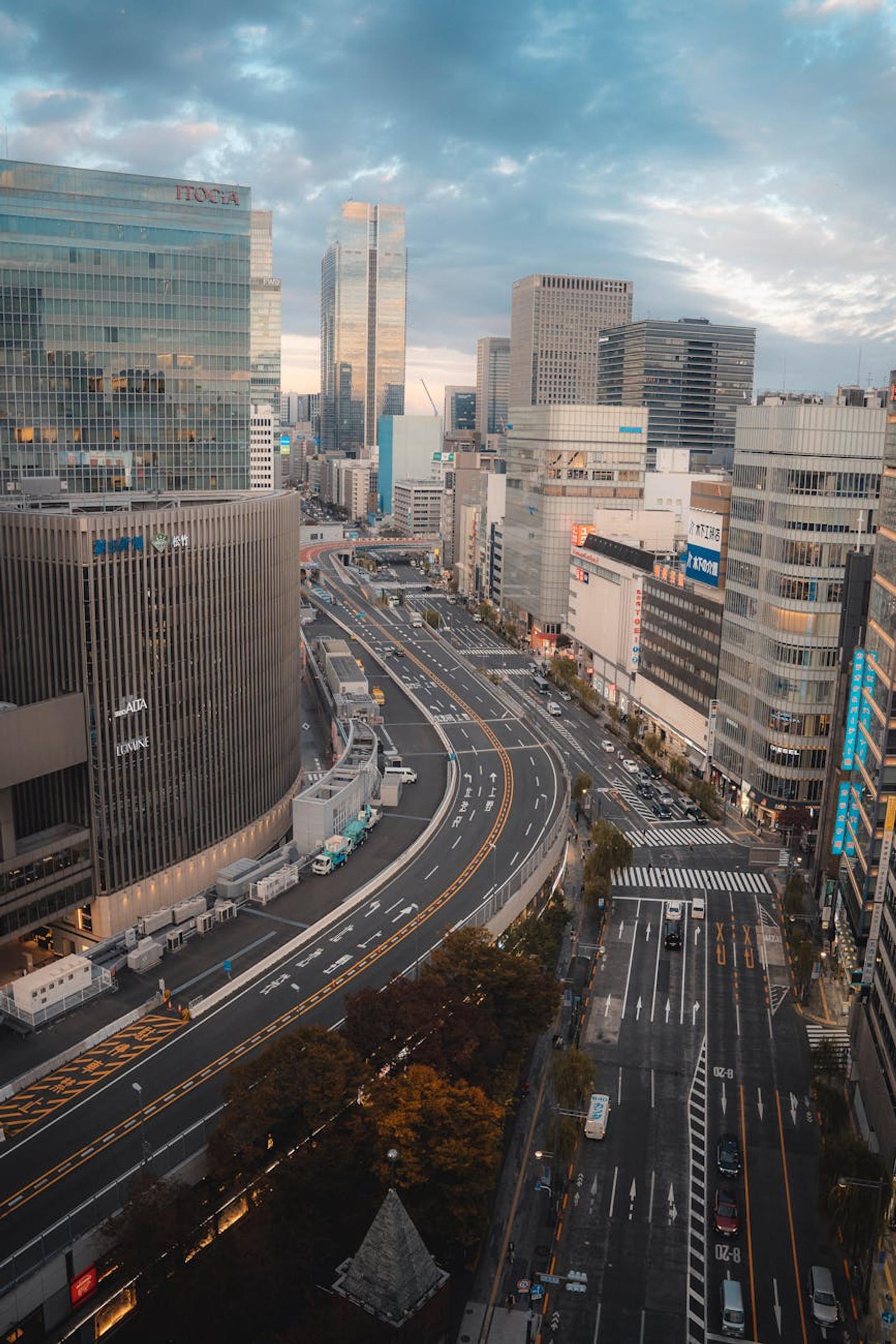 Tokyo Nikko Tokyo Road — Japan
