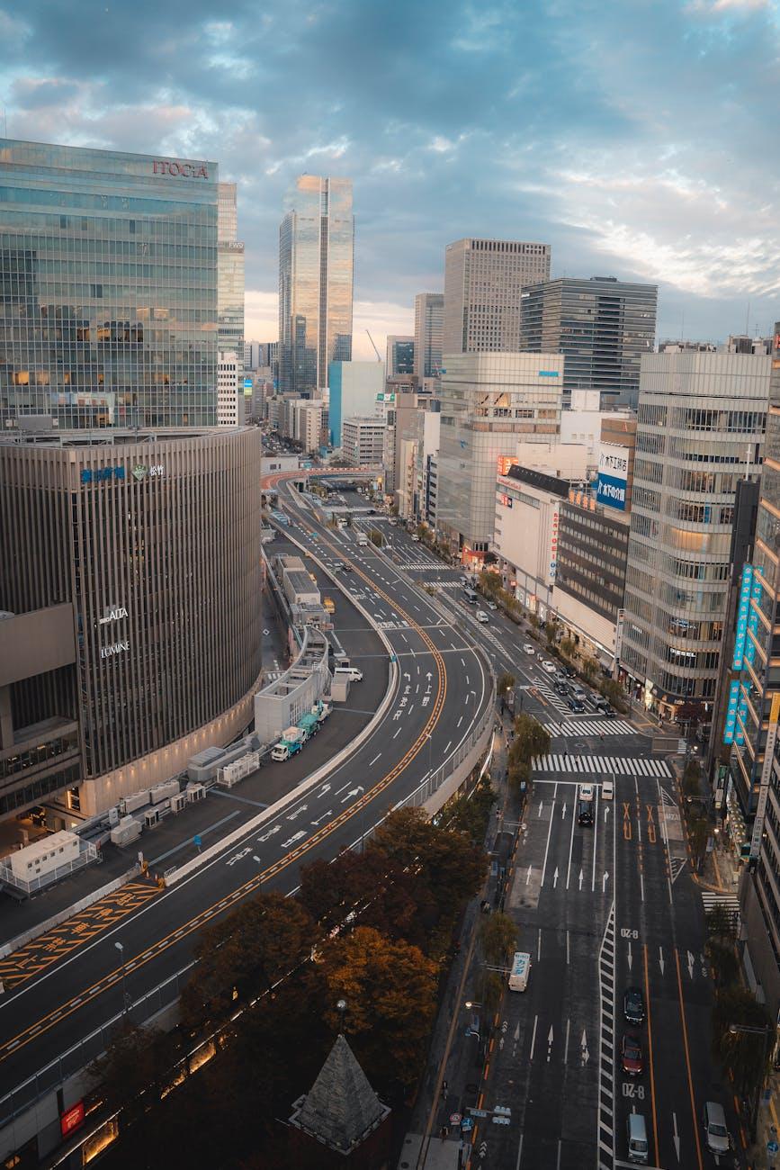 Tokyo Nikko Tokyo Road — Japan