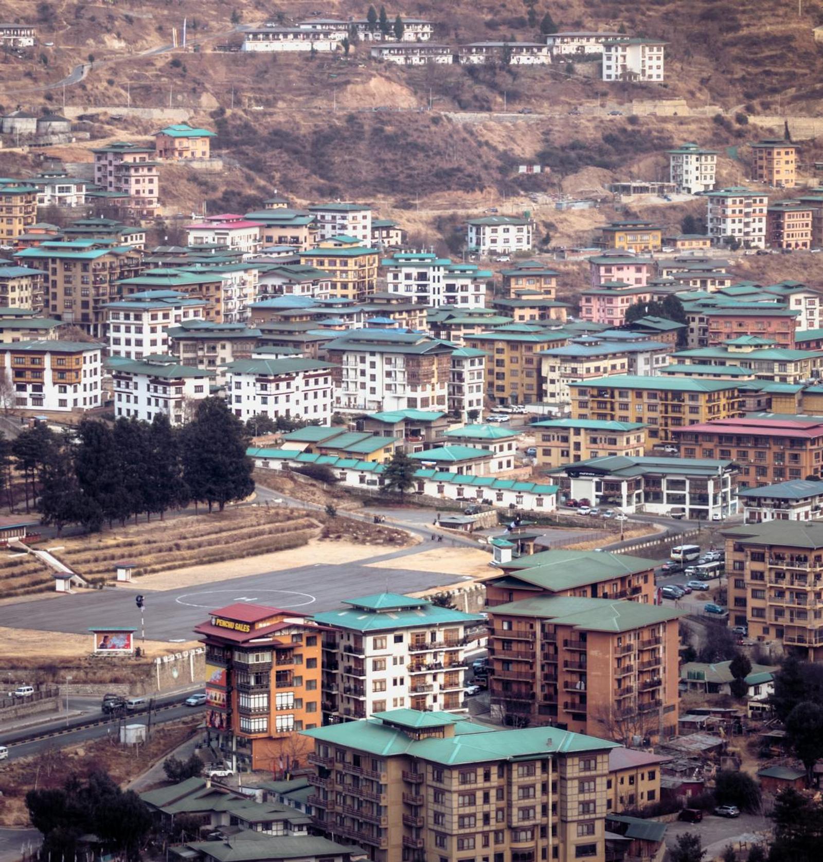 Phuentsholing Thimphu — Bhutan