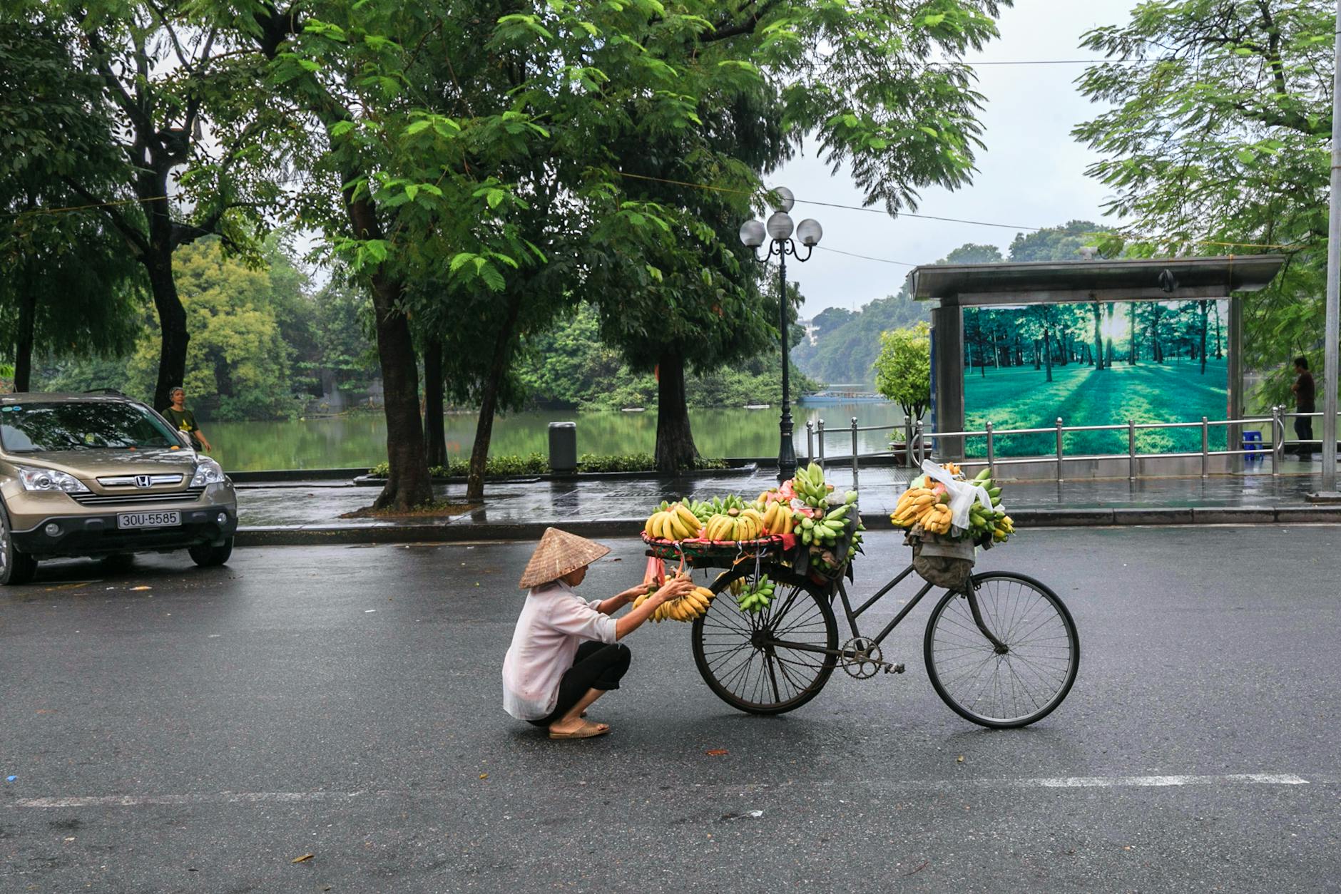 Hanoi on day 1, Vietnam