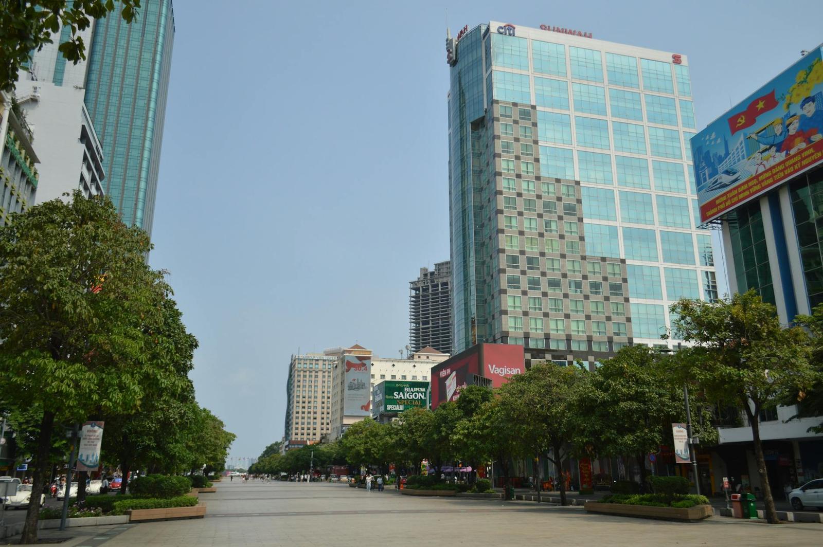 Saigon on day 7, Vietnam