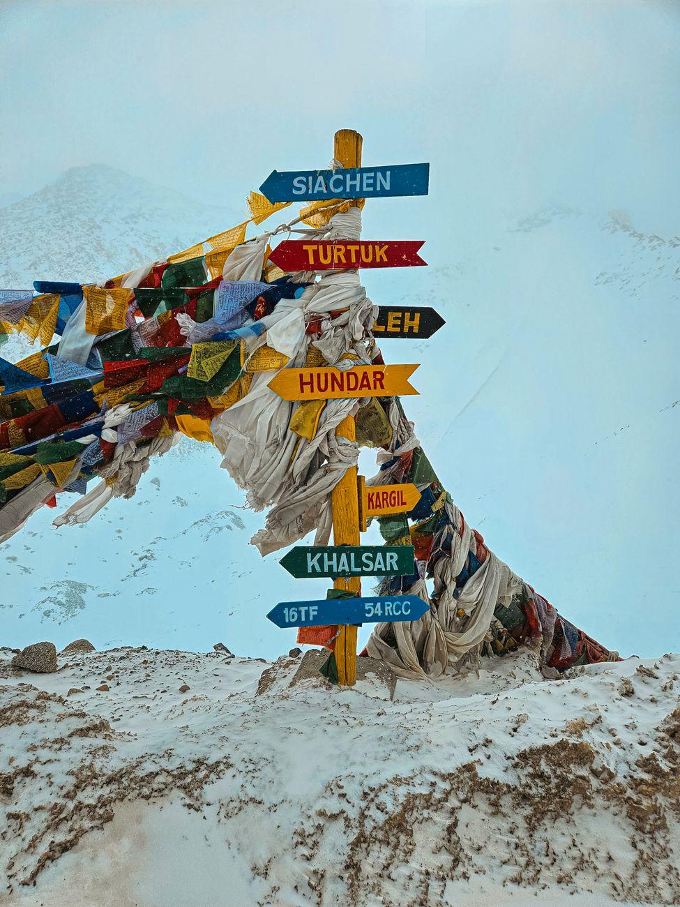 Khardung Pass — Kashmir & Ladakh, India