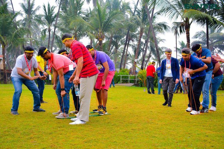 Rice-paddy team challenge