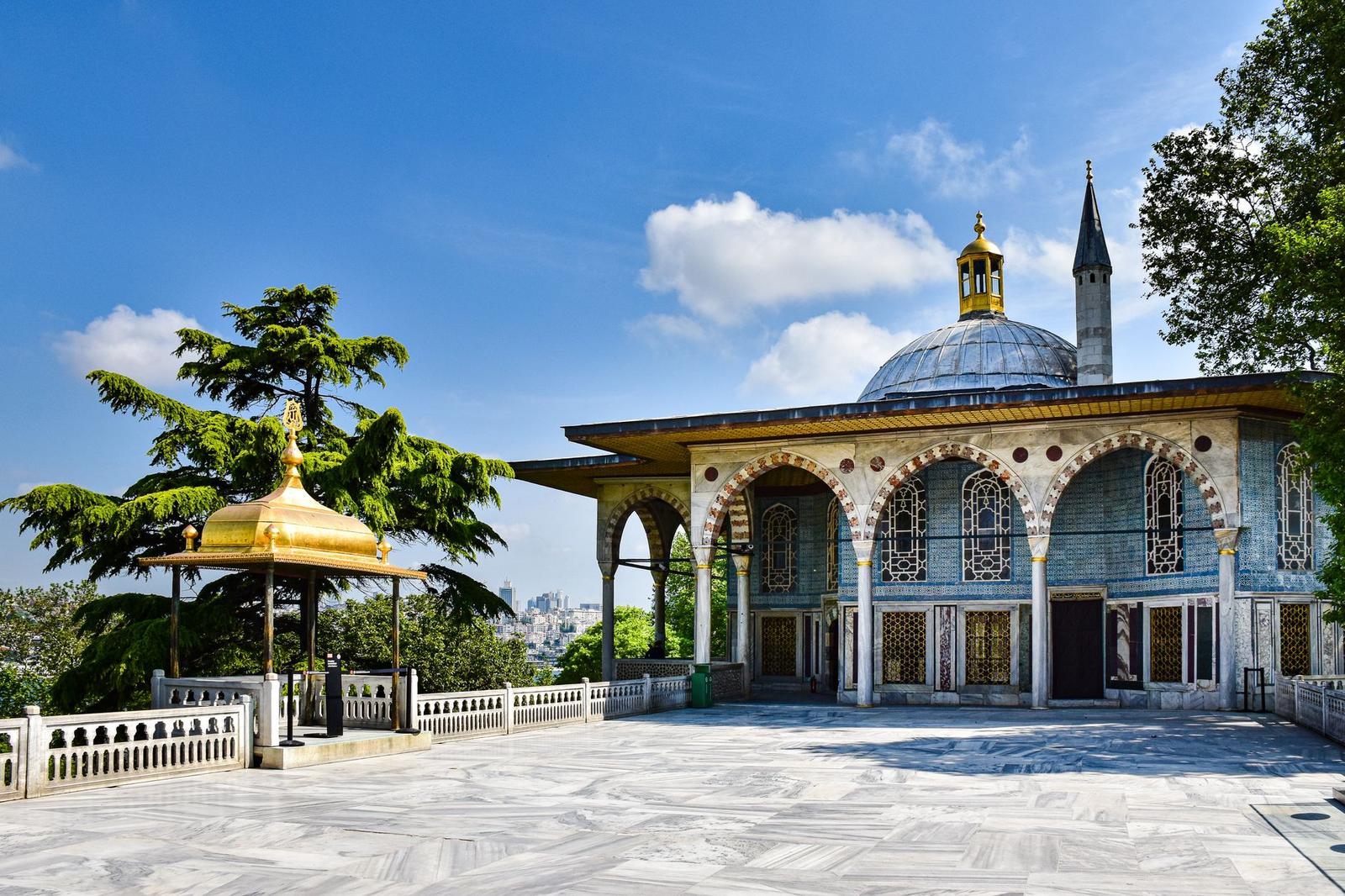 Istanbul Blue Mosque Topkapi — Turkey
