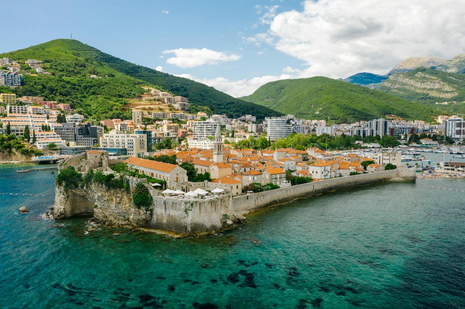 Budva To Dubrovnik on day 7, Bulgaria + North Macedonia + Albania + Montenegro + Croatia + Bosnia + Slovenia