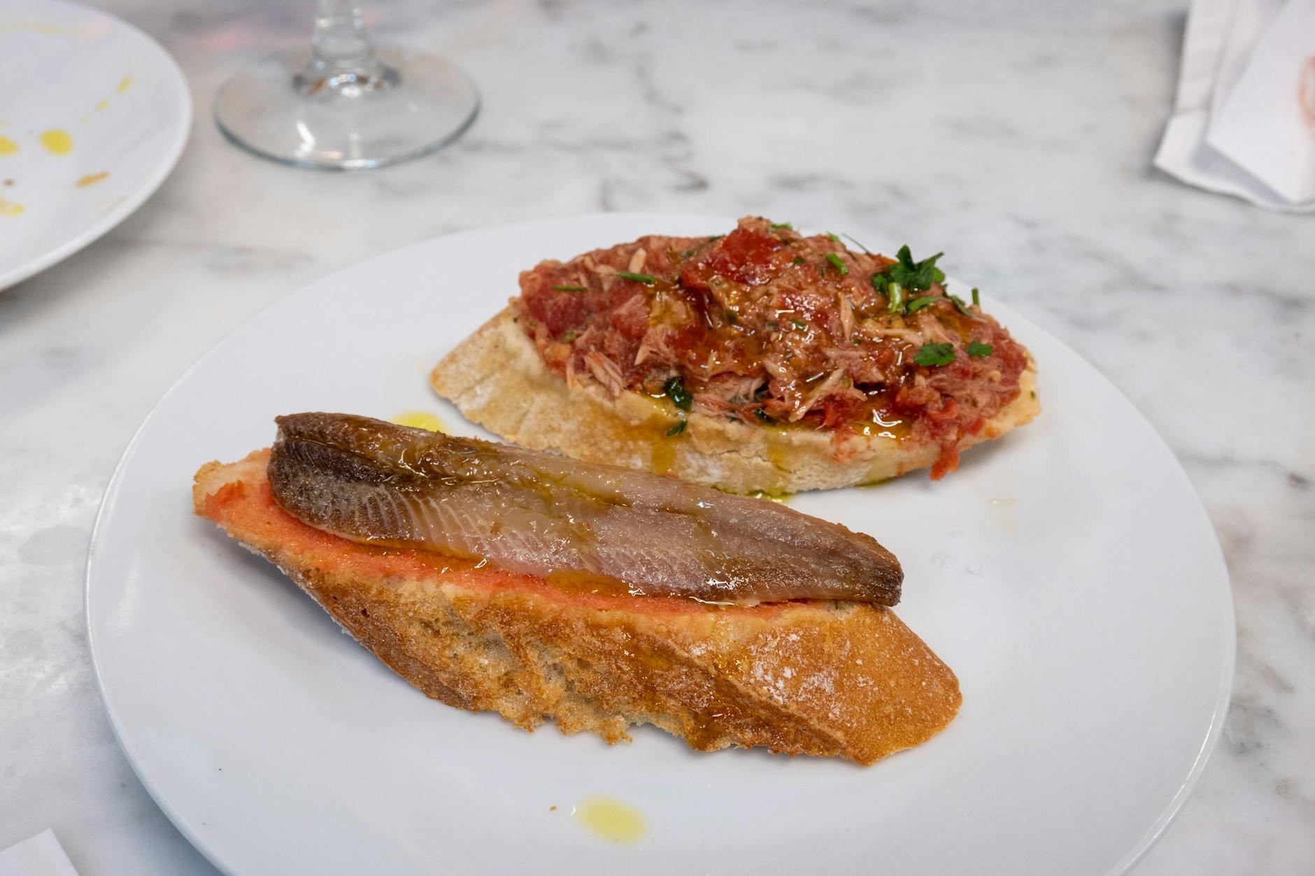Traditional food of Spain + Portugal
