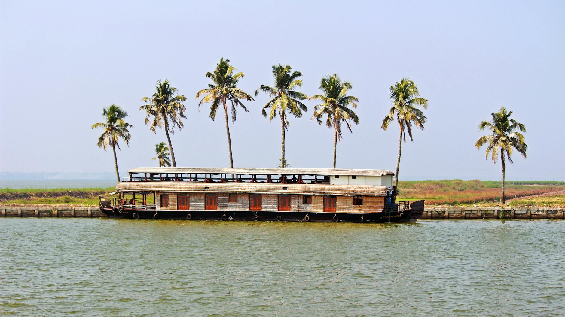 Sunset Backwater Cruise, India