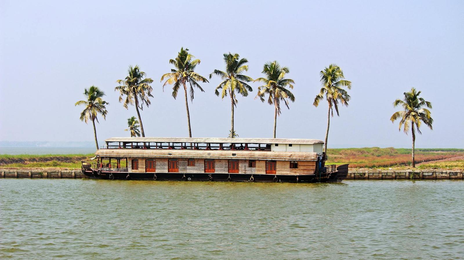 Sunset Backwater Cruise, India