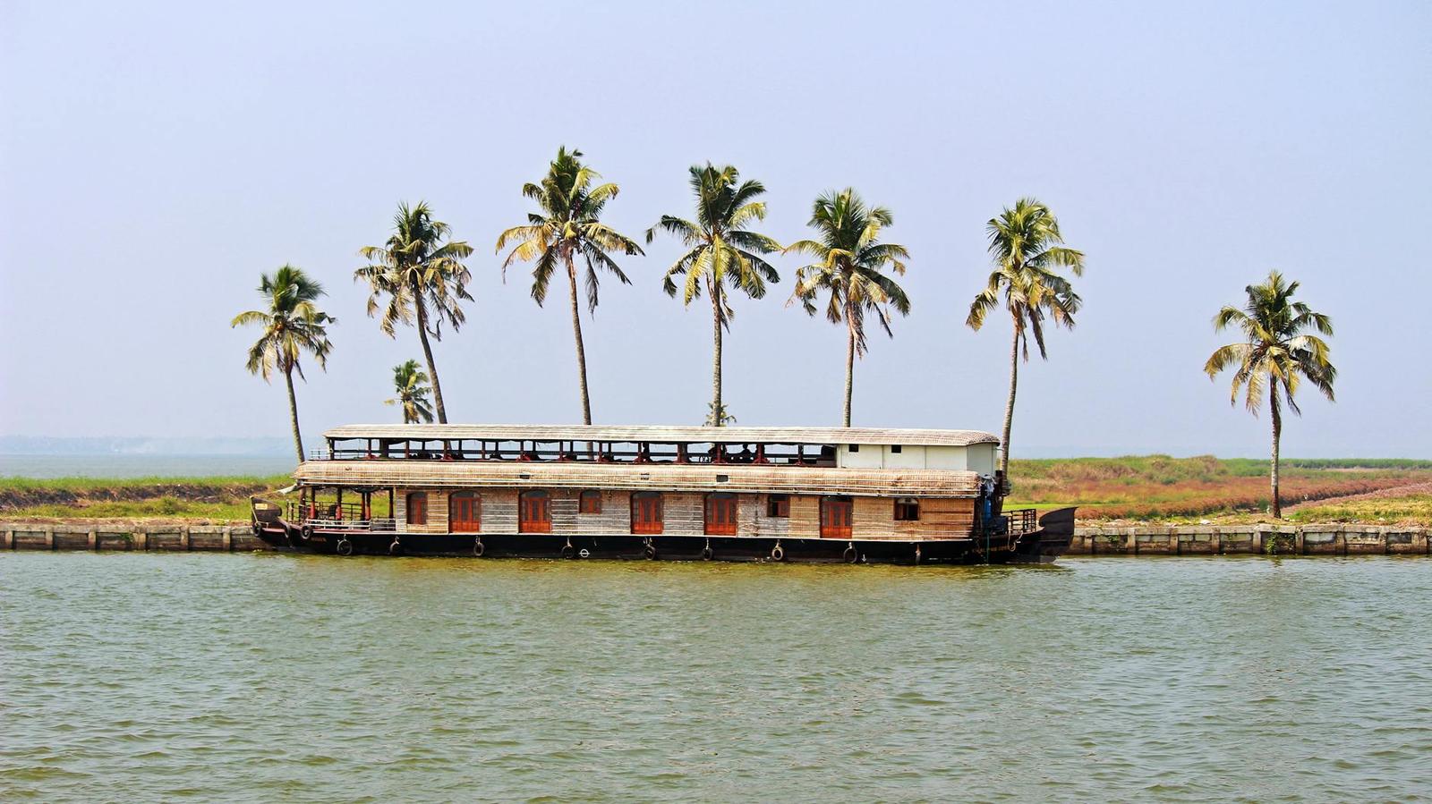 Sunset Backwater Cruise, India