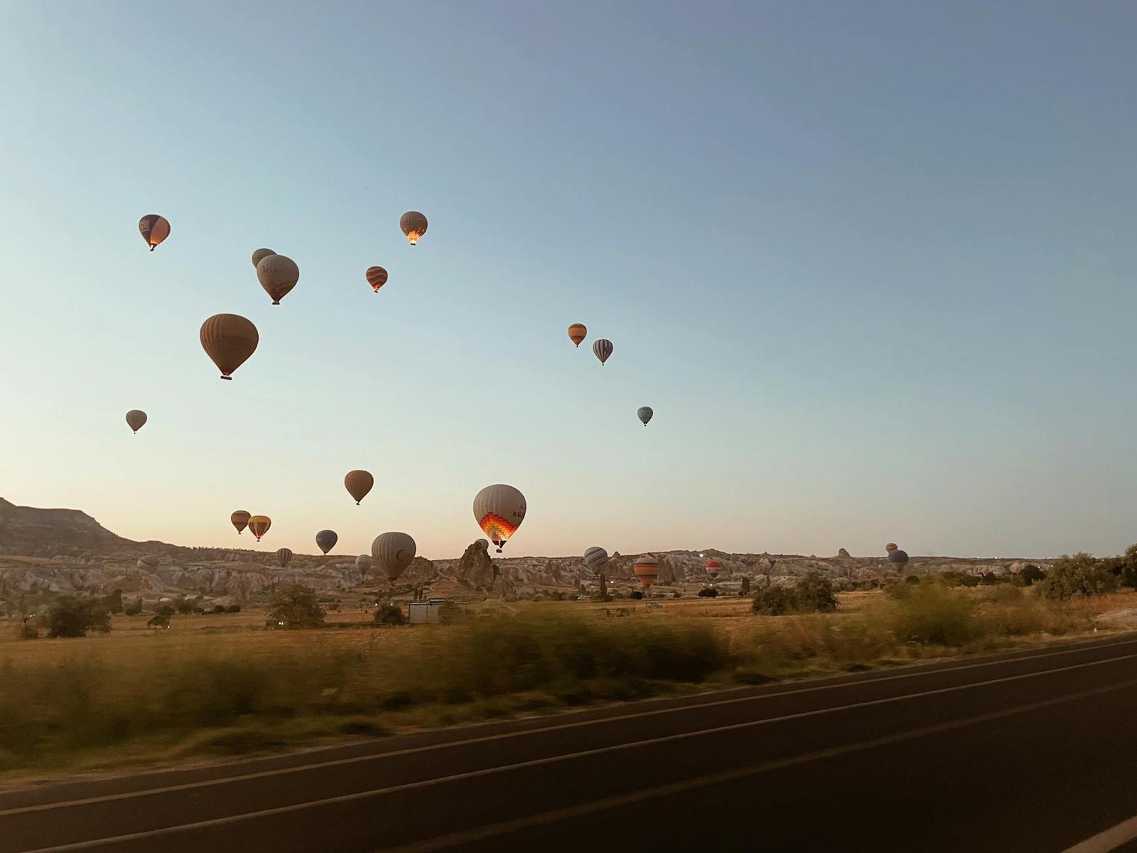 Cappadocia Hot Air Balloon, Turkey