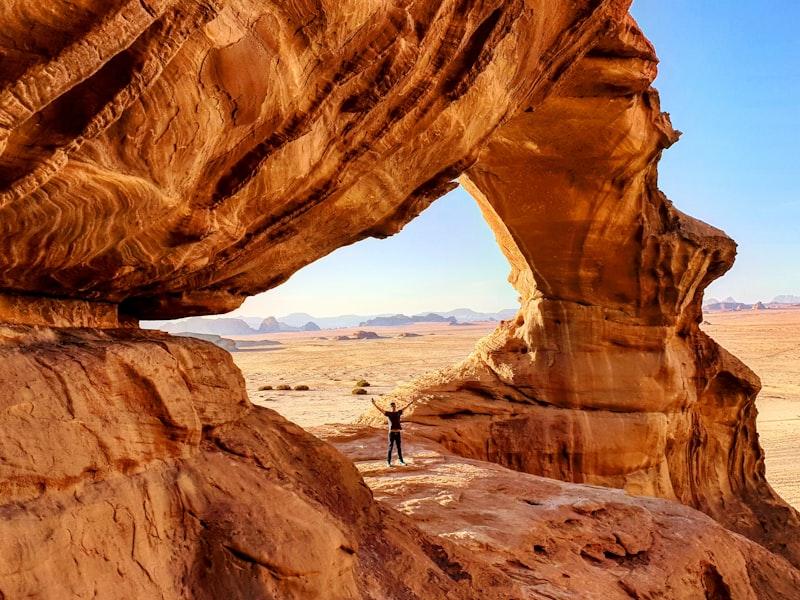 Bedouin camp Wadi Rum