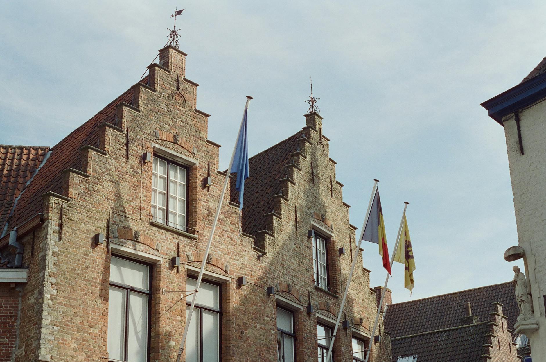 A hotel in Bruges, Belgium + Netherlands