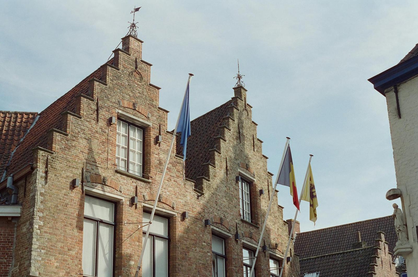 A hotel in Bruges, Belgium + Netherlands
