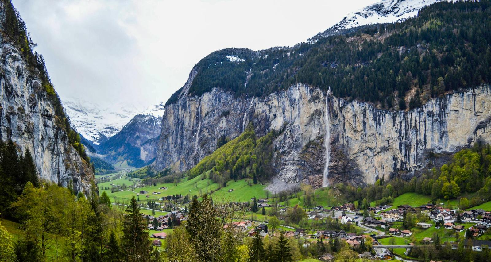 Milan To Lauterbrunnen on day 3, Italy + Switzerland + France + Netherlands + Belgium
