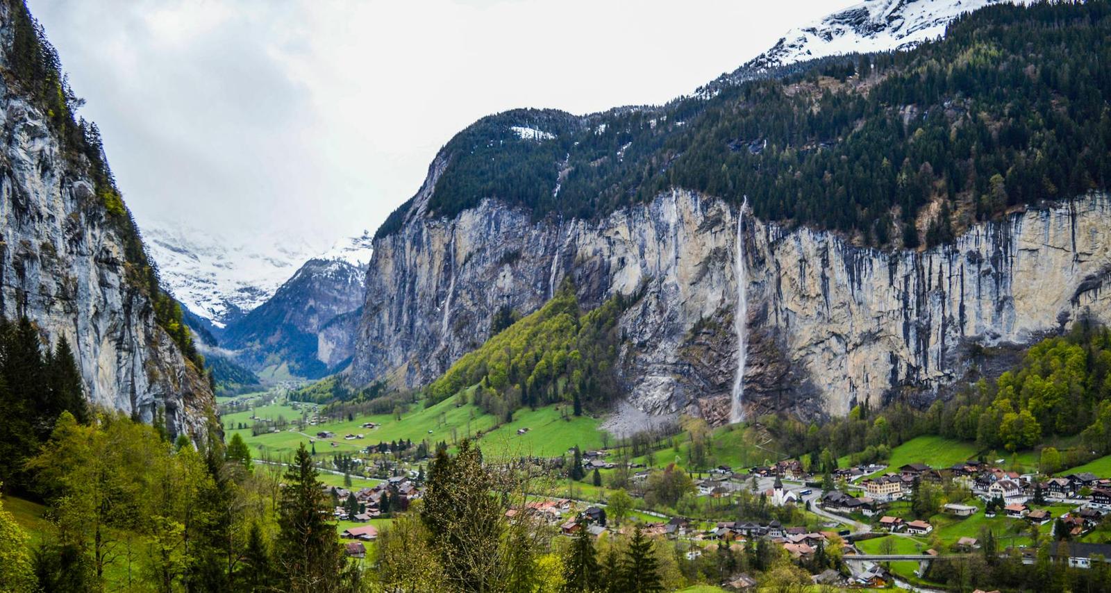 Milan To Lauterbrunnen on day 3, Italy + Switzerland + France + Netherlands + Belgium